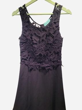 Filly Flair 🖤 Black Lace Midi Dress